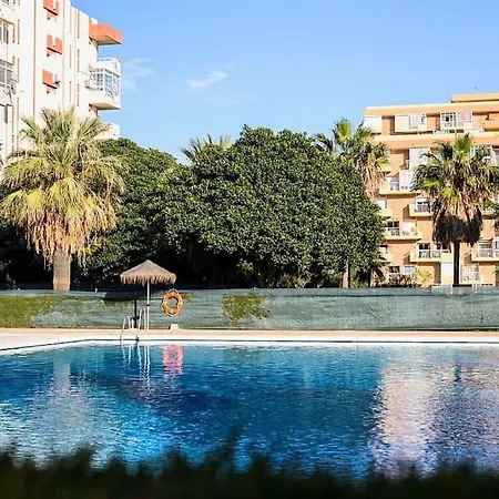 Studio Vista Costa Del Sol Benalmádena Buitenkant foto